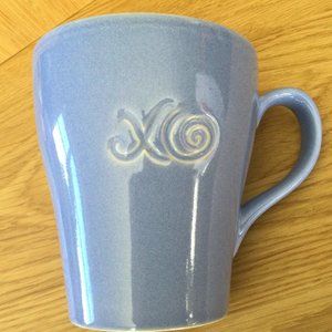 Starbucks 2006 Mug Rare Cornflower Blue XO